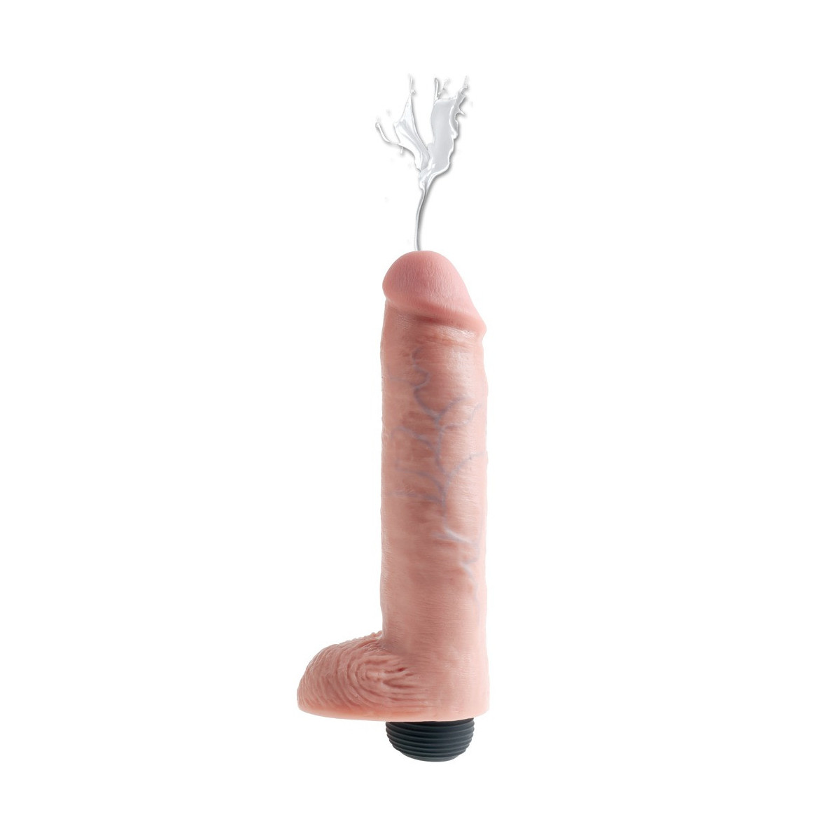 King Cock Kc Squirting Cock With Bal Dildo Realistico Con