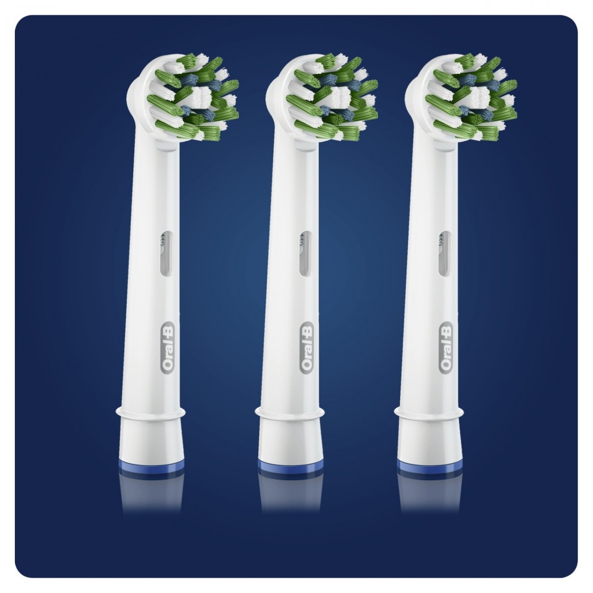 Oral B Cross Action Testine Di Ricambio Spazzolino Cleanmaximiser