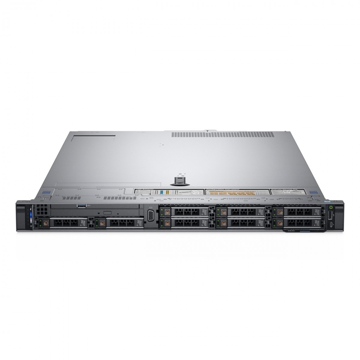 DELL PowerEdge R640 server Intel® Xeon® Silver 2,4 GHz 16 GB DDR4-SDRAM ...