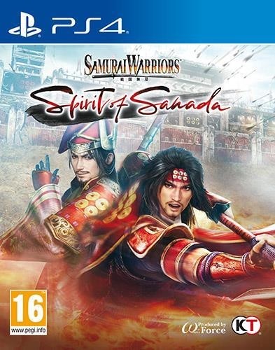 KOCH MEDIA Samurai Warriors: Spirit of Sanada - PS4