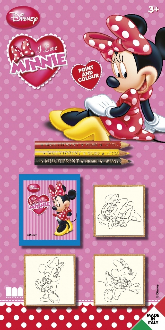 Multiprint Minnie