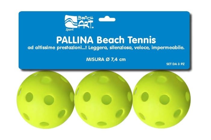 PALLINE X RACCHETTONI MORB.74 PZ.3 -2011