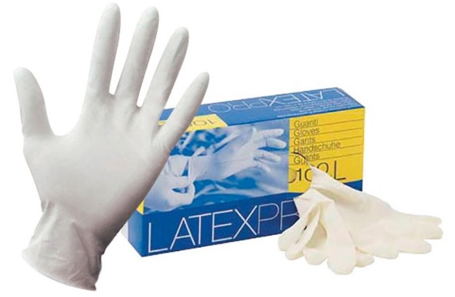 BOX 100 GUANTI ICO LATEXPRO L