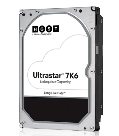 Western Digital Ultrastar 7K6 3.5" 6000 GB Serial ATA III