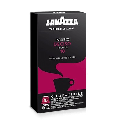 Lavazza Deciso Capsule caffè Tostatura scura 10 pezzo(i)