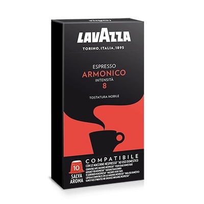 Lavazza Delicato Capsule caffè Tostatura scura 10 pezzo(i)