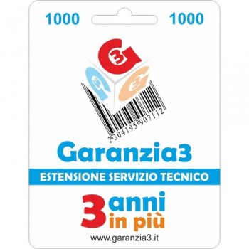 Garanzia3 1000 Virtuale -...