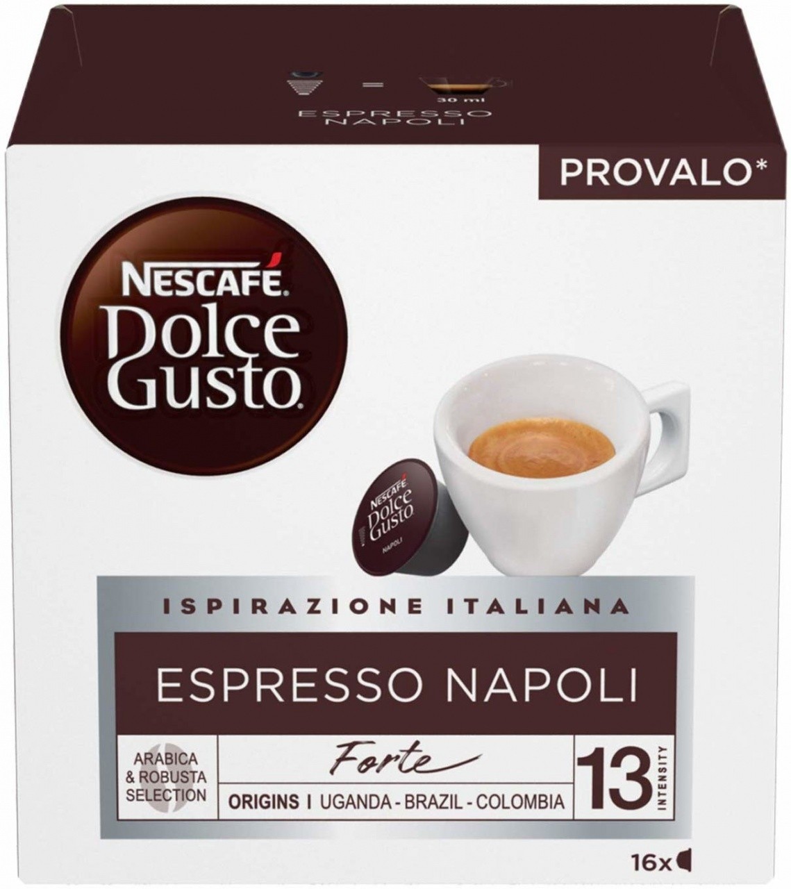 Nestle Nescafé Dolce Gusto Espresso Napoli Capsule caffè 16 pezzo(i)