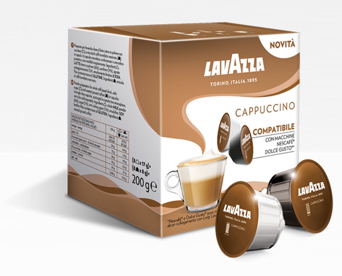 Lavazza Cappuccino Capsule caffè 16 pezzo(i)