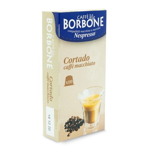 Caffe Borbone Cortado caffe macciato Capsule caffè 10 pezzo(i)