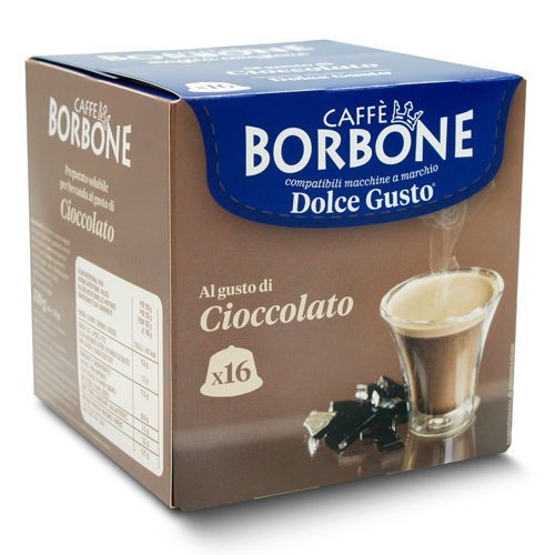Caffe Borbone al gusto di Cioccolato Cioccolata caldo