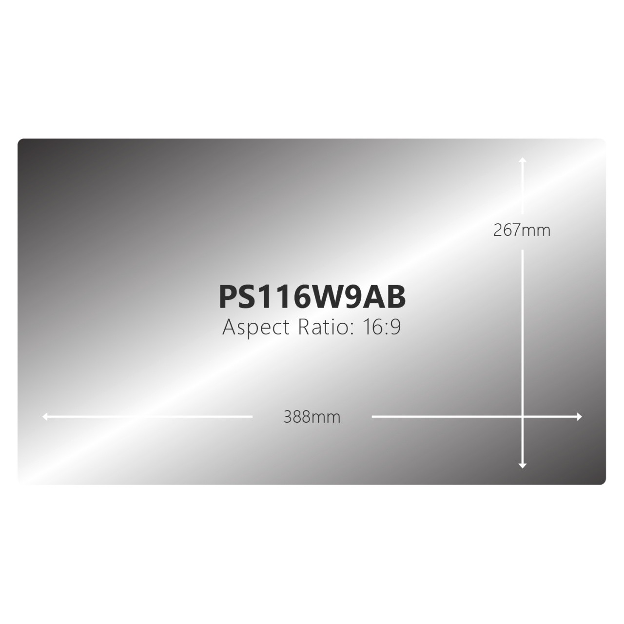 V7 Filtro protettivo per schermo anti-luce blu - 11,6 pollici