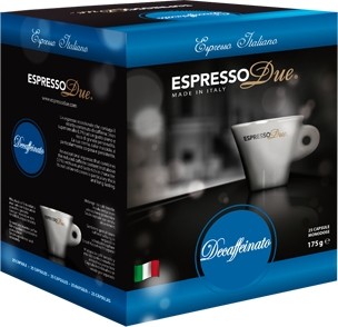 EspressoDue Decaffeinato Capsule caffè 25 pezzo(i)