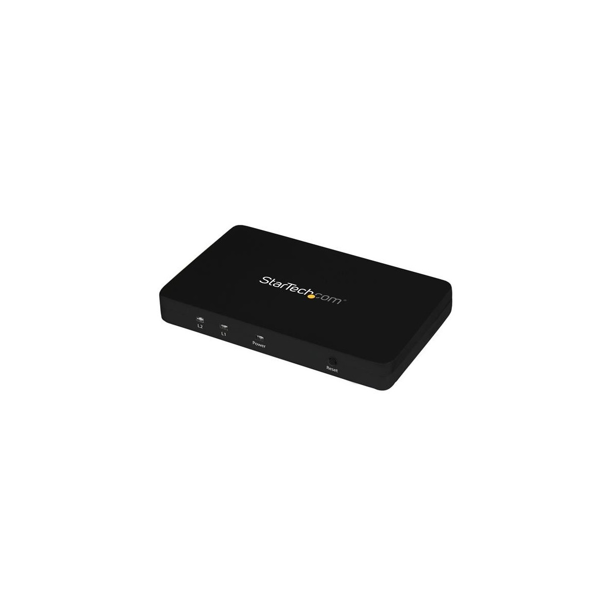 StarTech.com Sdoppiatore Splitter HDMI 4k 30hz 1x2 da 1 a 2 porte  Alimentato con Adattatore