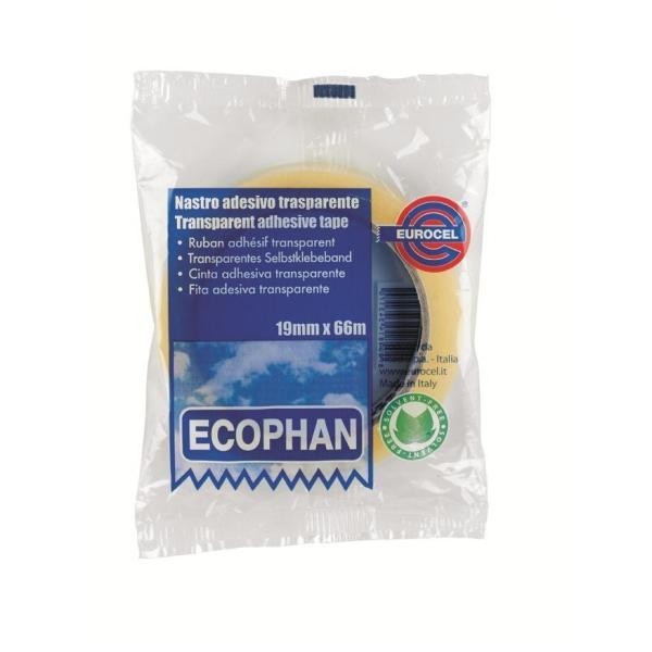 EUROCEL Ecophan 66 m Trasparente 8 pezzo(i)