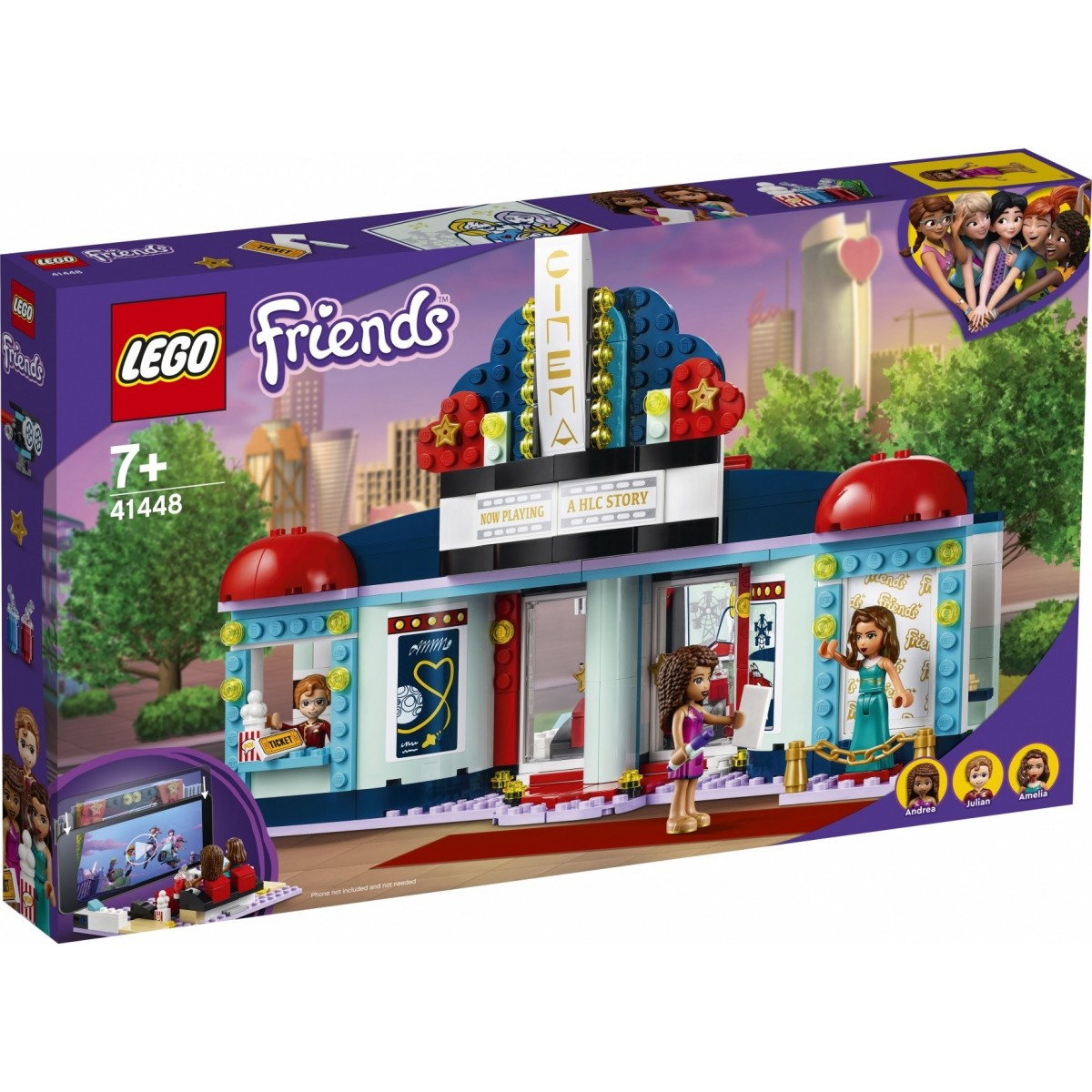 Lego Friends 41448 - Il Cinema di Heartlake City