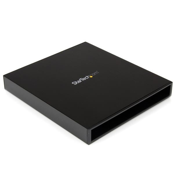 StarTech.com Box Astuccio esterno USB3.0 a slimline SATA per disco ottico DVD ROM o Blu-ra...