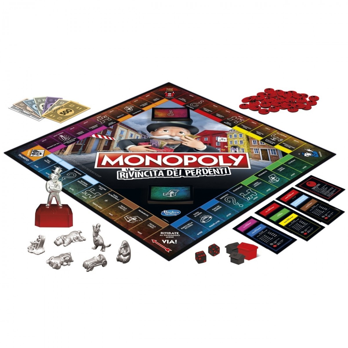 Hasbro Monopoly - La rivincita dei perdenti