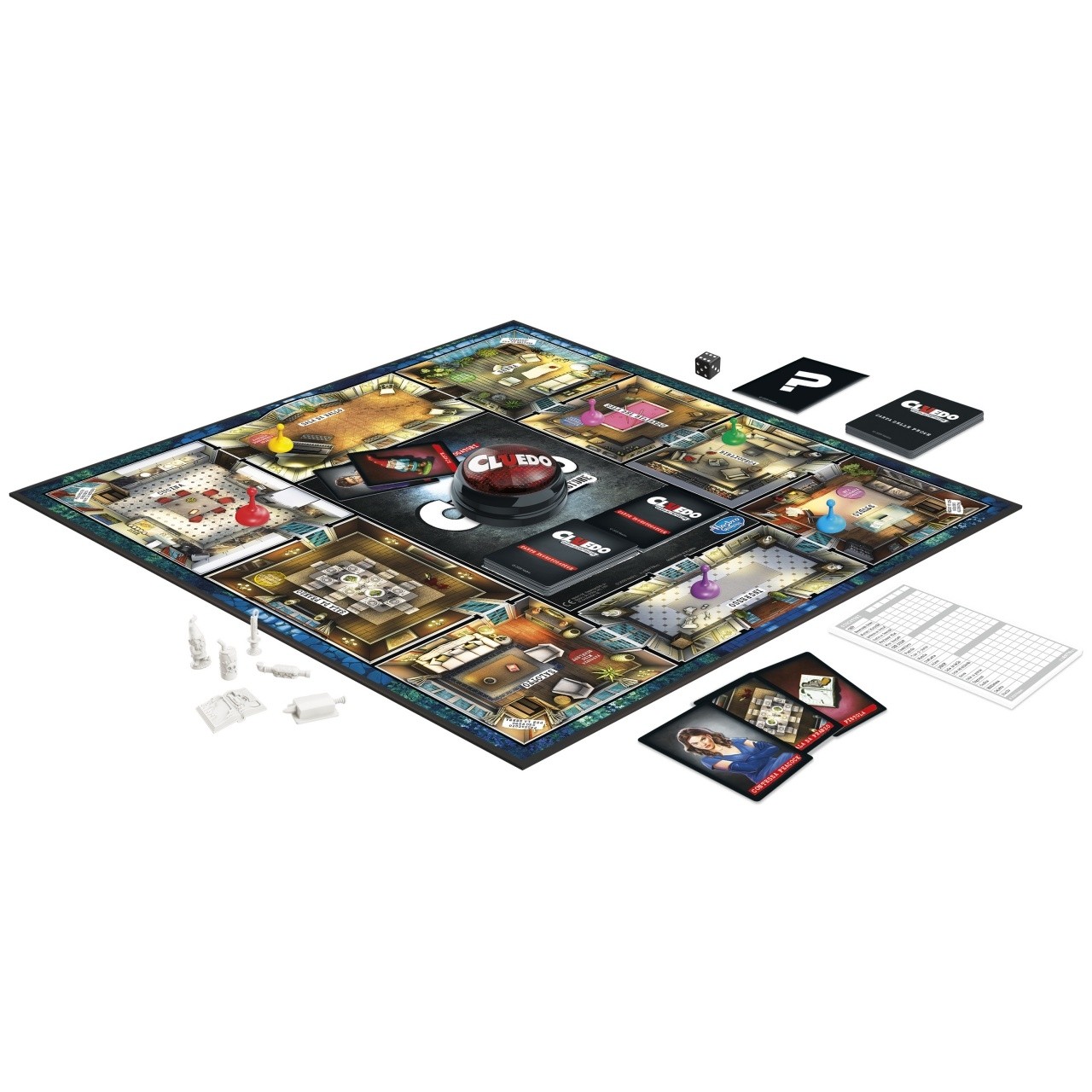 Hasbro Cluedo - Caccia All'Impostore