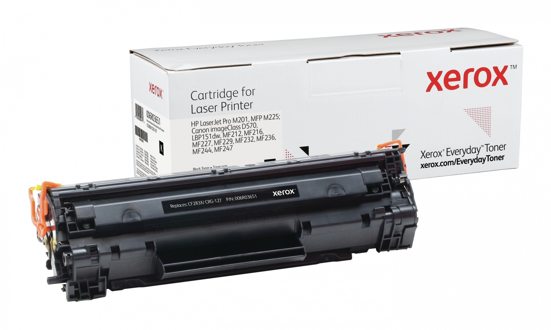 Xerox Toner Everyday Nero, HP CF283X/ CRG-137 a , 2200 pagine- (006R03651)