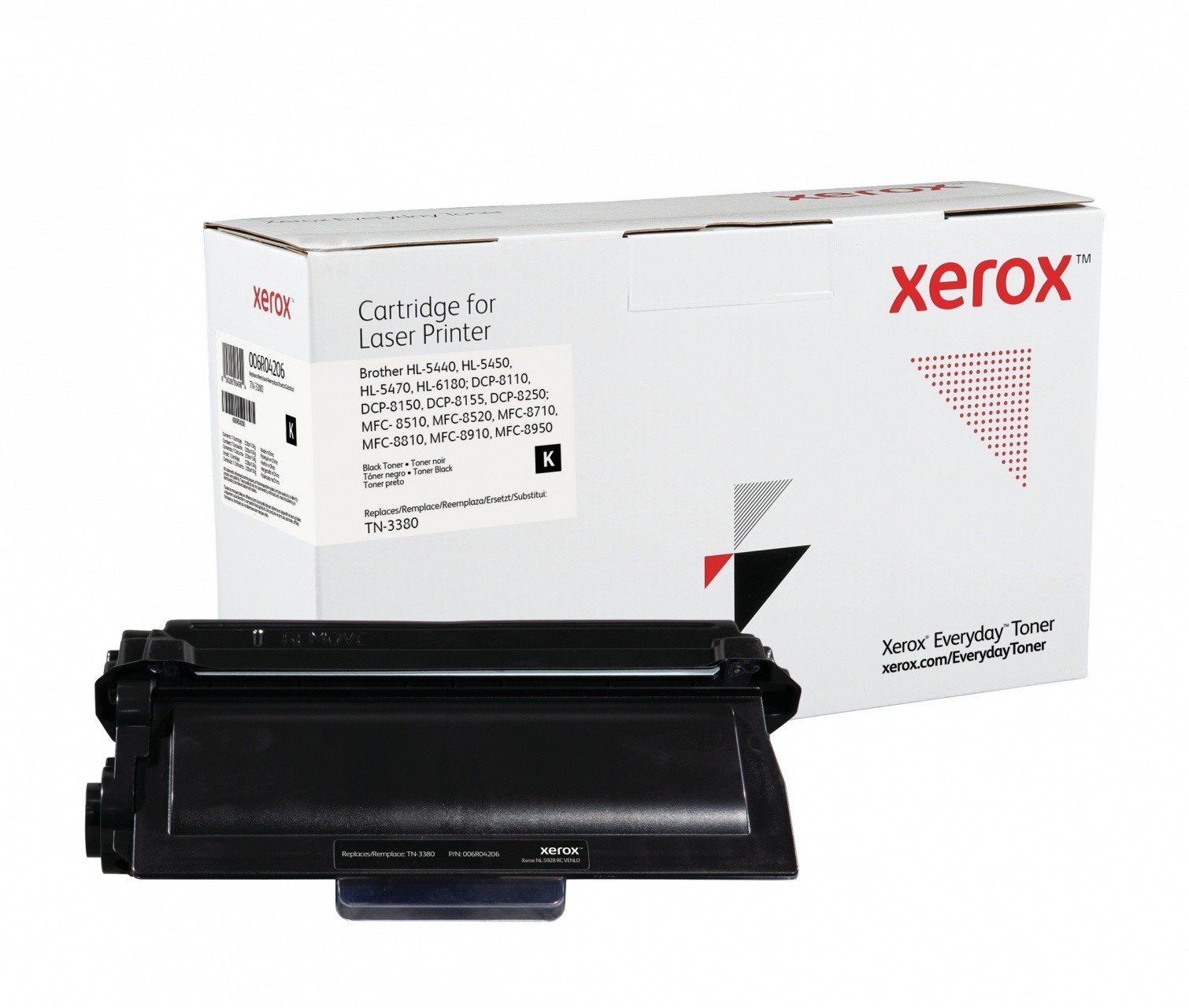 Xerox Toner Everyday Mono, Brother TN-3380 a , 8000 pagine- (006R04206)