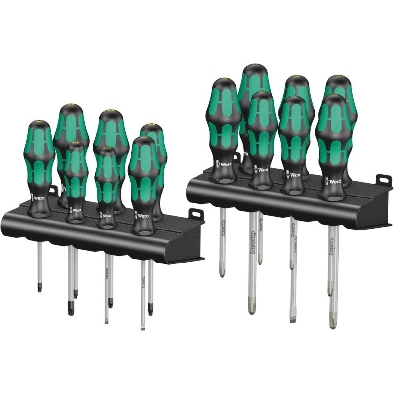 Wera Big Pack 300 Set Cacciavite unidirezionale