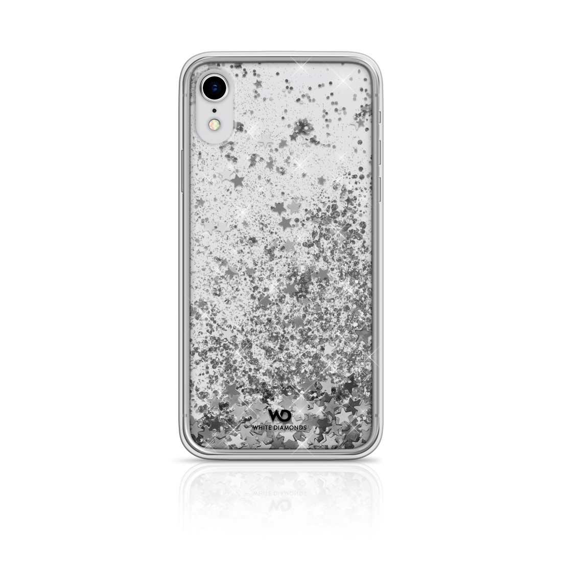 Hama Sparkle custodia per cellulare 15,5 cm (6.1") Cover Argento