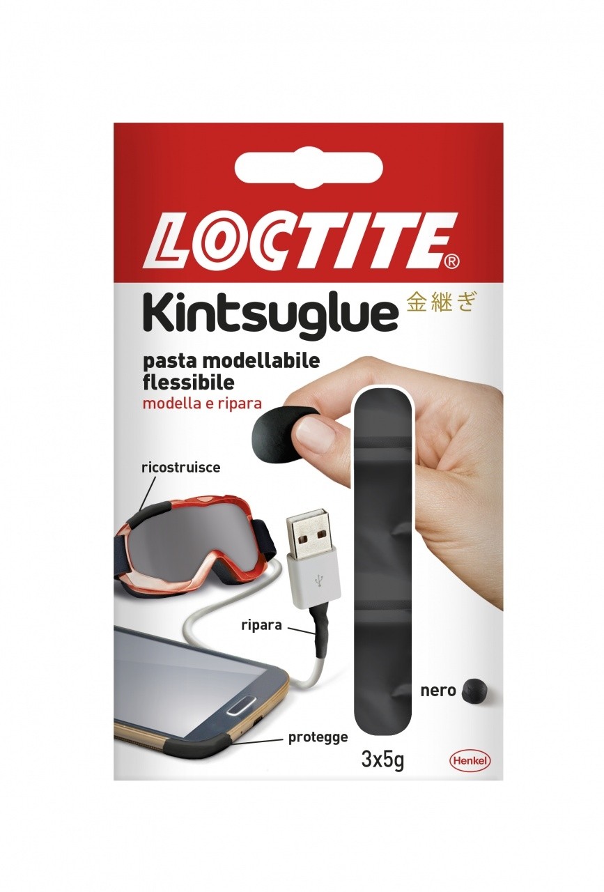 Loctite Kintsuglue pasta modellante nera