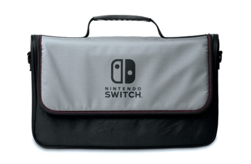 PowerA Everywhere Custodia a tasca Nintendo Nero, Grigio