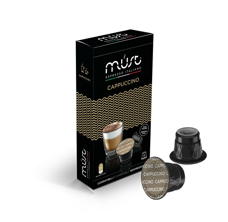 Must Cappuccino Capsule caffè 10 pezzo(i)