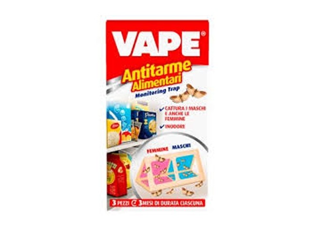 VAPE ANTITARME ALIMENTARI CONFEZIONE 3PZ