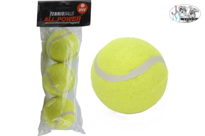 TENNIS PALLINE BL.PZ.3