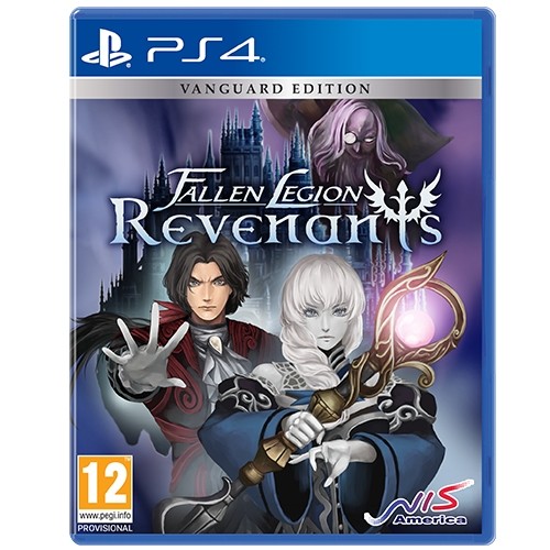 Koch Media Fallen Legion Revenants - Vanguard Edition Inglese PlayStation 4