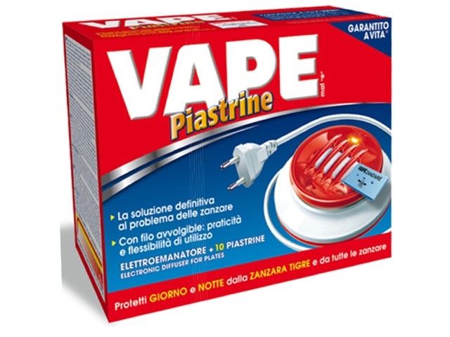 VAPE MAT SET FILO PIASTRINE+10 PIASTRINE