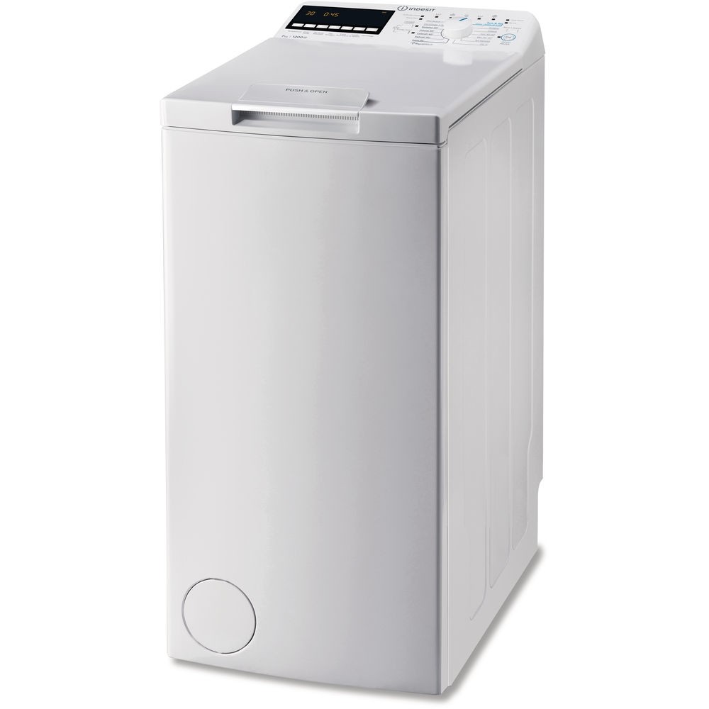 Indesit BTW B7220P IT/N - Lavatrice a Carica Dall'Alto, 7 Kg, 1200 Giri, Classe E (A+++)