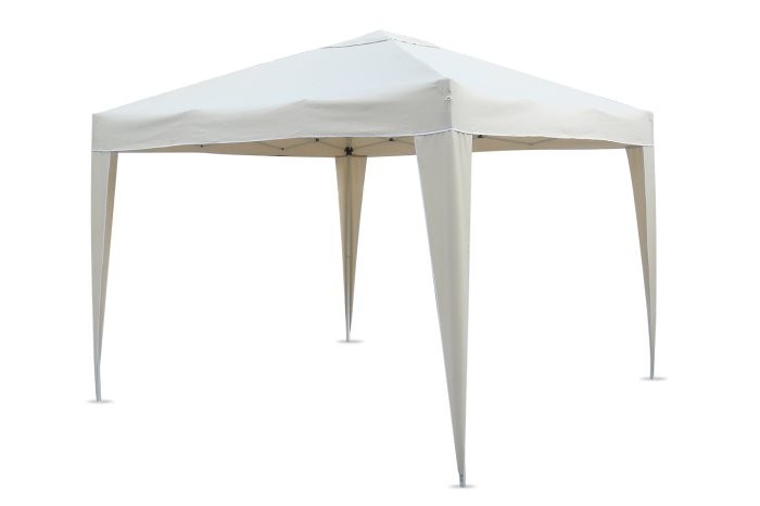 GAZEBO RAGNO FERRO MT.3X3 BEIGE C113456