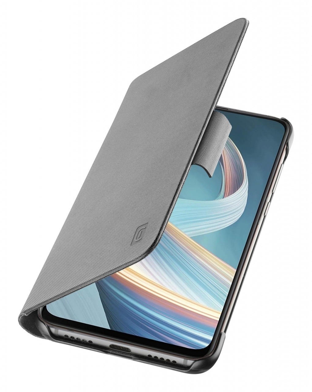 Cellularline Book - Oppo Reno4 Z / A92s La protezione essenziale con chiusura di sicurezza...