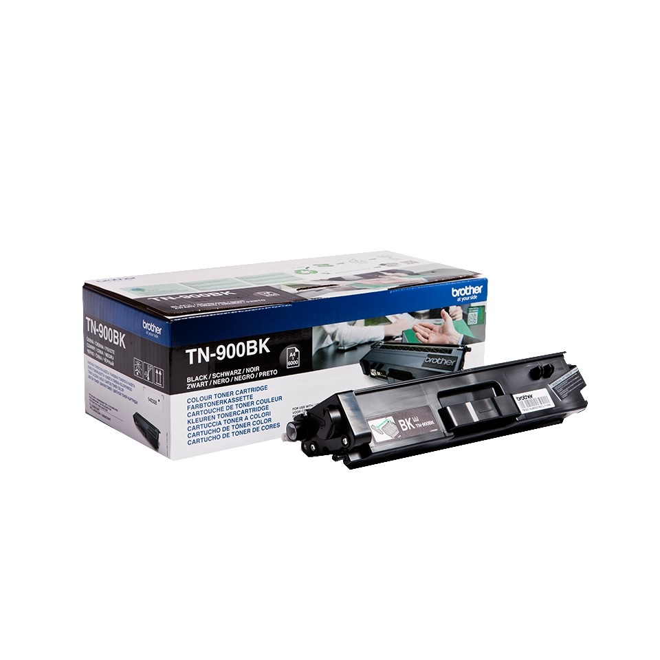 Brother TN-900BK cartuccia toner 1 pezzo(i) Originale Nero