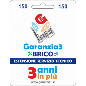 Garanzia3 Brico –Massimale...