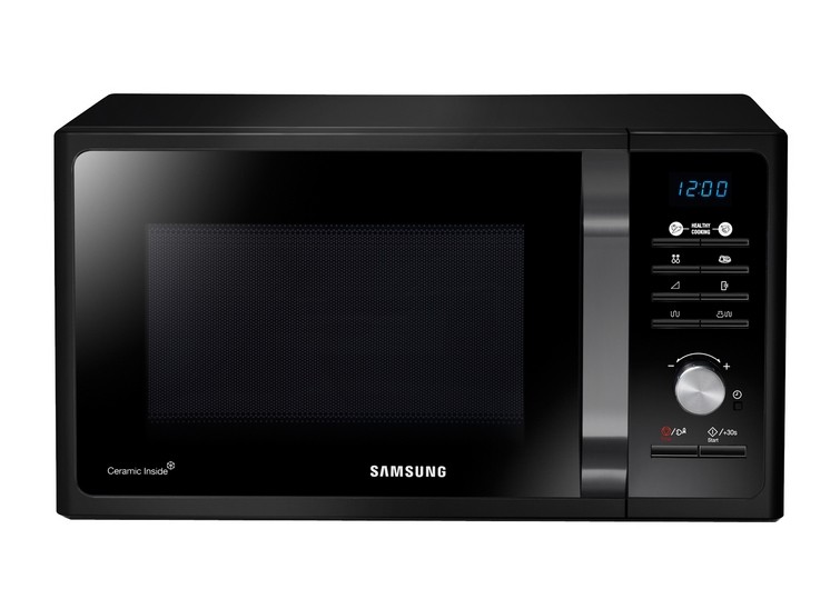 Samsung MG23F301TAK - Forno a Microonde Freestanding con Grill, 23 Litri, 1200 W, Nero