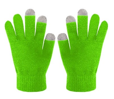 Celly GLOVESM05 Guanto Verde