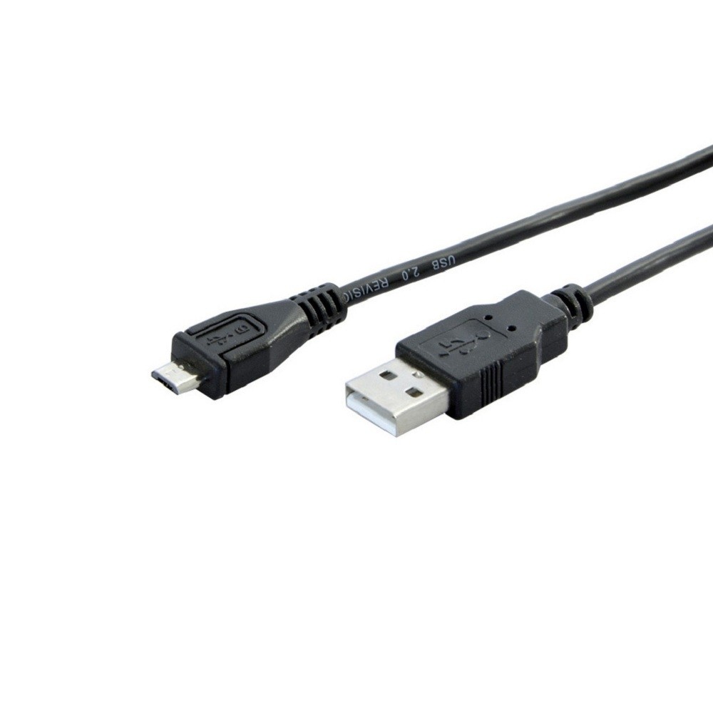 nuovaVideosuono 70/16 cavo USB 1,5 m 2.0 USB A Micro-USB B Nero