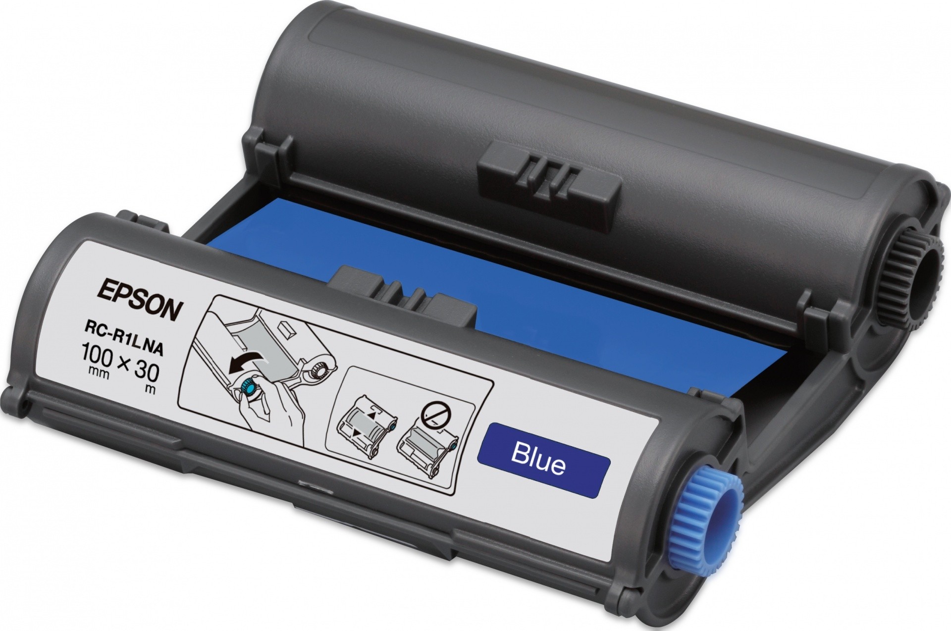 Epson Cartuccia nastro (colore blu)