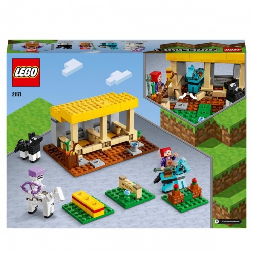 LEGO MINECRAFT 21190 IL VILLAGGIO ABBANDONATO ETA 8+