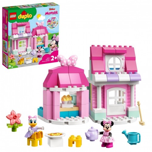 LEGO 10976 DUPLO - Casa di Pan di Zenzero di Babbo Natale con