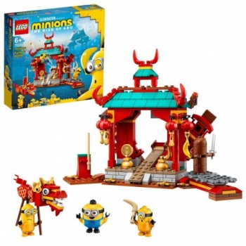 LEGO PERSONAGGI MINIONS E LA LORO TANA 75551 - Mondo passeggini