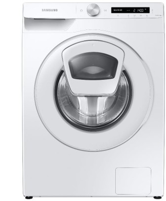 Samsung WW80T554DTW/S3 - Lavatrice a Carica Frontale, 8 Kg, 1400 Giri/min, Classe B