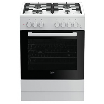 De'Longhi DEMX96 B42 ED - Cucina a Gas, 4 Fornello(i) + 2 Piastre Elettriche,  90 cm, Forno Elettrico, 71 Litri, Classe A