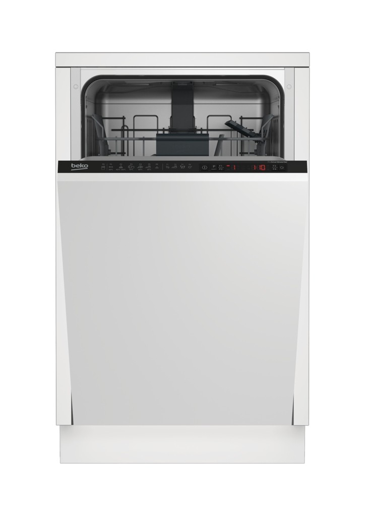 Beko DIS26021 - Lavastoviglie A Scomparsa Totale, 10 Coperti, Classe E