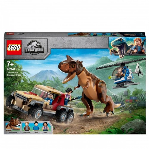 Lego Jurassic World 76941 - L'Inseguimento del Dinosauro Carnotaurus